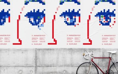 Vizuelni identitet 11. Animator Festa / koncept